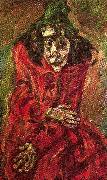 Chaim Soutine denigan vansin oil